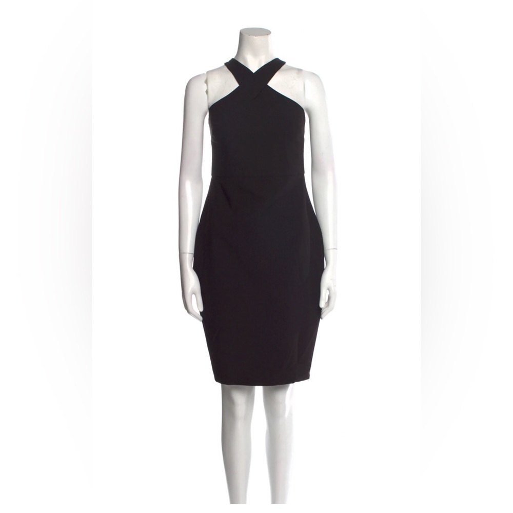Likely Carolyn halter neck dress black Size 6 like new condition
